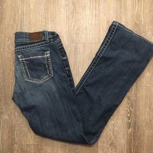 BKE denim jeans Kate 29 x 33.5 bootcut